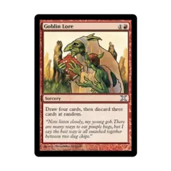 WOTC MtG 10th Ed Goblin Lore (U) NM - Image 1