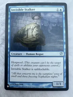 Invisible Stalker - Innistrad #60/264 MTG Magic The Gathering - Image 1