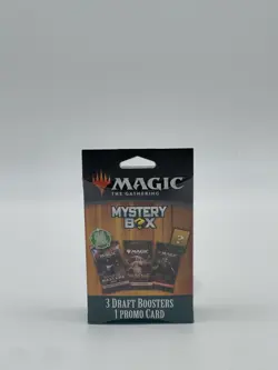 Magic The Gathering Mystery Box 3 Boosters + 1 Promo MTG - FACTORY SEALED - Image 2