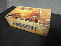 Amonkhet Booster Box | Brand New Factory Sealed English | MTG - Image 2