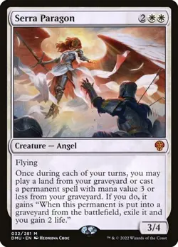 Serra Paragon - Promo Dominaria United LP MTG - Image 1