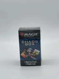 2025 Magic The Gathering Chaos Box 5 Boosters + 1 Promo MTG - FACTORY SEALED - Image 1