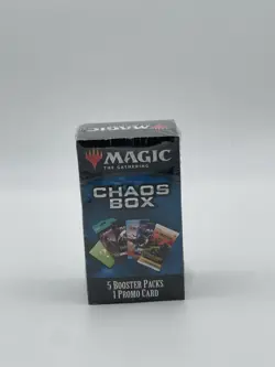 2025 Magic The Gathering Chaos Box 5 Boosters + 1 Promo MTG - FACTORY SEALED - Image 4