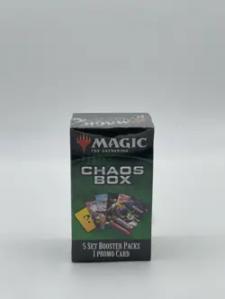 2024 Magic The Gathering Chaos Box 5 Boosters + 1 Promo MTG - FACTORY SEALED - Image 1
