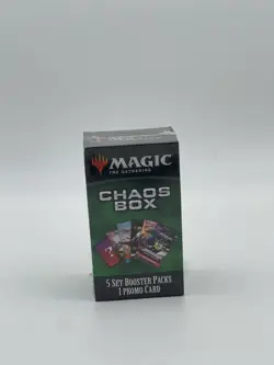 2024 Magic The Gathering Chaos Box 5 Boosters + 1 Promo MTG - FACTORY SEALED - Image 4