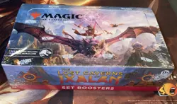 Lost Caverns Of Ixalan Set Booster Box New Sealed Mtg - Image 1
