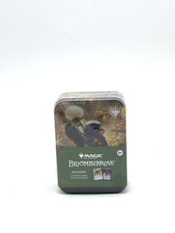 Magic The Gathering BloomBurrow Skunk Collectors Tin MTG - FACTORY SEALED - Image 1