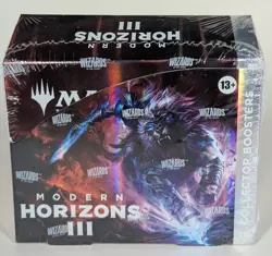 MTG Modern Horizons 3 Collector Booster Box | Sealed | MH3 | Magic The Gathering - Image 1
