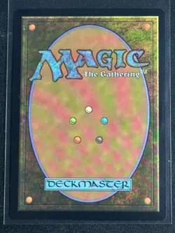 Magic the Gathering MTG Sonic Secret Lair Miles "Tails" Prower Rainbow Foil SP - Image 2