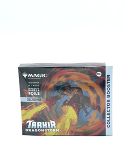 Magic The Gathering Tarkir Dragonstorm Collector Booster MTG - FACTORY SEALED - Image 1