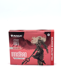 Magic The Gathering Innistrad Remastered Collector Booster MTG - FACTORY SEALED - Image 1