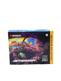 Magic The Gathering Aetherdrift Collector Booster MTG - FACTORY SEALED - Image 1