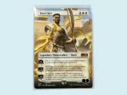 Basri Ket, Core 2021, Full Art, Near Mint, Magic the Gathering MTG - Image 1
