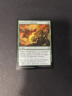 MTG: Diplomatic Relations Edge of Eternities (Misprint) NM - Image 1