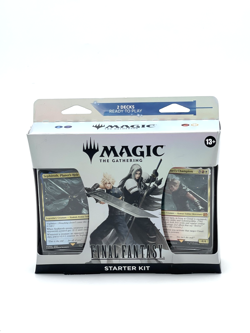 Magic The Gathering Final Fantasy Starter Kit MTG - FACTORY SEALED - Image 1