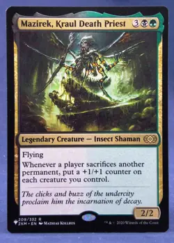 Mazirek, Kraul Death Priest - MTG - The List - NM Excellent - Image 1