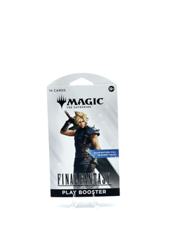 Magic The Gathering Final Fantasy Play Booster MTG - FACTORY SEALED - Image 1