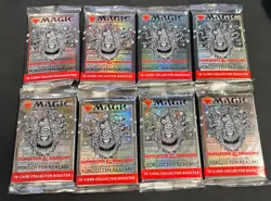 MTG Adventures in the Forgotten Realms Collector Booster TRANSPARENCY ERROR x1 - Image 1
