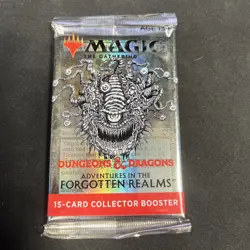 MTG Adventures in the Forgotten Realms Collector Booster TRANSPARENCY ERROR x1 - Image 3