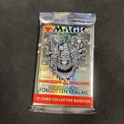 MTG Adventures in the Forgotten Realms Collector Booster TRANSPARENCY ERROR x1 - Image 5