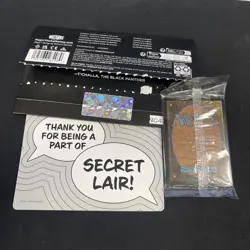 Secret Lair x Marvel - Black Panther Rainbow Foil MTG - Image 2
