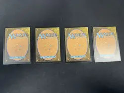 Magic MTG - Shambling Vent FOIL 244/274 - BFZ - Gold Artist Signed Playset - Image 3