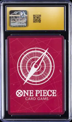 2024 ONE PIECE PREMIUM BOOSTER: BEST JAPANESE #PRB01-001 SANJI CGC 10 PRISTINE - Image 2