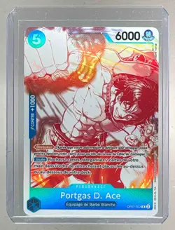 Portgas D. Ace 2025 One Piece 3rd Anniversary Promo #OP07-053 - Image 1