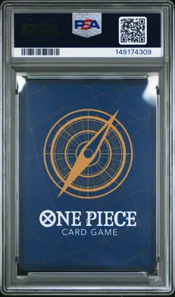2023 ONE PIECE OP05-AWAKENING OF THE NEW ERA #119 MONKEY D. LUFFY PSA 10 - Image 2