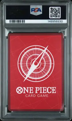 2026 ONE PIECE OP14-EB04-THE AZURE SEA'S SEVEN ALTERNATE ART BOA HANCOCK PSA 10 - Image 2