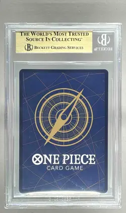 5881 Boa Hancock 2022 Japanese One Piece Romance Dawn #OP01-078 Alt Art BGS 10 - Image 2