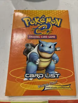 Pokemon EX FireRed & LeafGreen Card List And Rule Book Plus Expedition Card List - Image 2