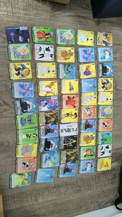50 Weiss Schwarz Disney 100 JapaneseTCG BulkCard Lot Mixed Stitch Elsa Olaf CG08 - Image 1