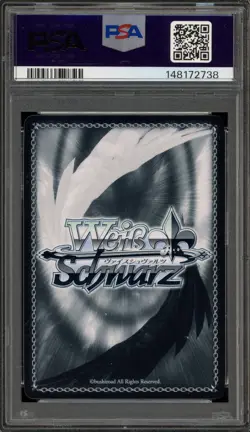 Weiss Schwarz B-Komachi" Ruby SSP Signature JPN OSK/S107-001SSP SSP PSA 10 - Image 2