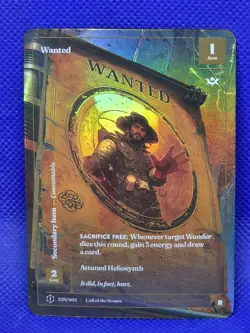Wonders of The First Formless Foil Wanted Rare Call Of The Stones - Image 1