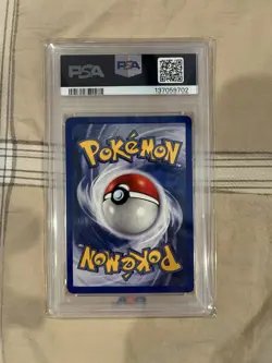 1999 Pokemon Game Blastoise Holo 2/102 1st Edition PSA 5 Card - Image 2