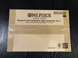 One Piece TCG Premium Card Collection Best Selection Vol. 1 English - Image 1