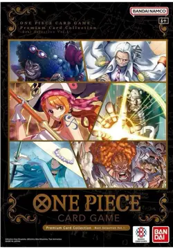 One Piece TCG Premium Card Collection Best Selection Vol. 1 English - Image 2