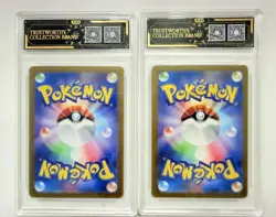 2x Pokemon JPN Mimikyu 088/190 Holo OCD 10 & 9.5 Graded Cards AB78 - Image 2