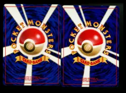 Pichu Neo Genesis Japanese SWIRL Holo Rare Vintage Pokemon Card Lot WOTC - Image 2