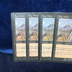 Bog Witch Mercadian Masques MTG Magic the Gathering Card 118/350 4 - Image 3
