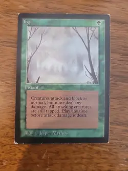 Fog (CE) Collector's Edition Magic the Gathering MTG Card Vintage Rare - Image 1