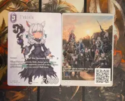 Final Fantasy TCG Fanfest 2026 Y'Shtola + A-006 Promo Cards - Image 1