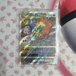 Pokemon Charizard VSTAR Full Art Promo Holo Card SWSH262 Sword & Shield 280 HP - Image 1