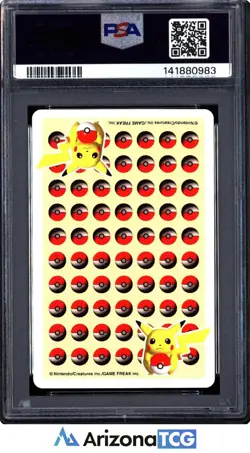 Pokemon Stadium 1998 Clefairy Ace Of Diamonds Playing Card Japanese PSA 10 - Image 2