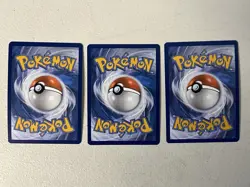 Pokemon 151 Promo Holo Set Charmander Bulbasaur Squirtle SVP 046 047 048 MINT - Image 5