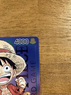 Monkey D. Luffy P-037 One Piece Promo Card TCG 1st Anniversary Stamped Foil - Image 5