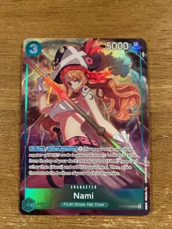One Piece Nami (Premium Card Collection -Best Selection Vol. 1-) OP02-036 - Image 1