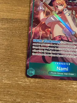 One Piece Nami (Premium Card Collection -Best Selection Vol. 1-) OP02-036 - Image 2