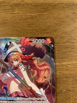 One Piece Nami (Premium Card Collection -Best Selection Vol. 1-) OP02-036 - Image 4